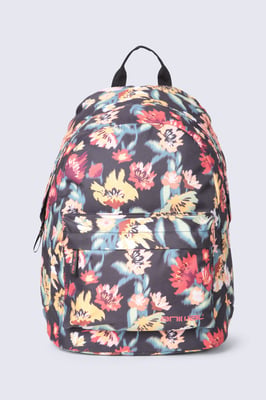 Printed Classic Rucksack Spacious Comfy Adjustable Strap Heavy Duty Backpack Multicolour