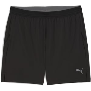 Men's Puma Tech Training 5in Stretch Woven Shorts in Black