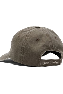 Fawn Monogram Washed Cotton Cap