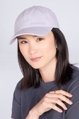 'Sophia' Women's Cotton Coast Cap Lightweight Casual Ladies Summer Baseball Hat Lilac