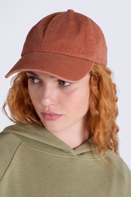 'Sophia' Women's Cotton Coast Cap Lightweight Casual Ladies Summer Baseball Hat Brown