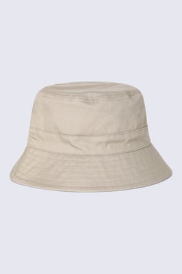 'Twill' Unisex Bucket Hat 100% Cotton UV 50+ Protection Lightweight Summer Sun Hat Beige