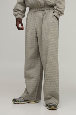 Extreme Parachute Check NylonTrouser