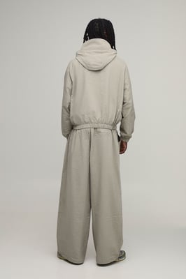 Extreme Parachute Check NylonTrouser