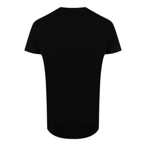 Classic Short Sleeve Stretchy Logo T-shirt in Black
