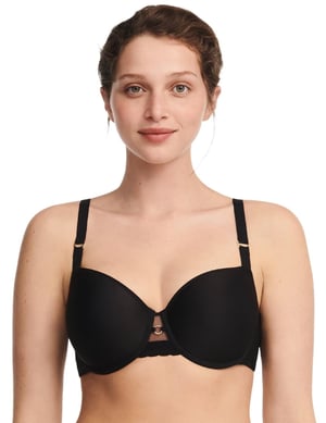 C11ZN6 Chantelle Monogram Half Cup T Shirt Bra -