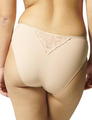 Simone Perele Andora Retro Brief - Peau Rosee