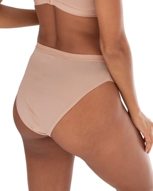 99503 Pour Moi Geo Sculpt High Leg Brief -