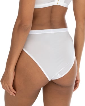 99503 Pour Moi Geo Sculpt High Leg Brief -