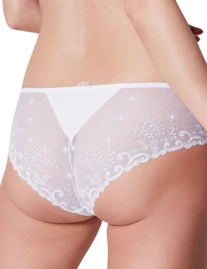 Simone Perele Delice Shorty Brief - White