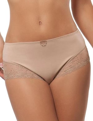 Simone Perele Delice Deep Brief - Nude