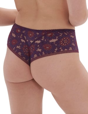 Simone Perele Festive Shorty Brief - Euphoria Purple
