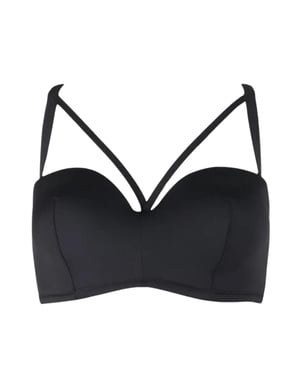36035 Pour Moi Space Strapless Padded Bikini Top -
