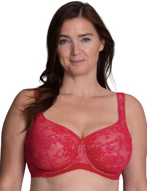 Rosa Faia by Anita Abby Underwired Full Cup Bra - Cherry