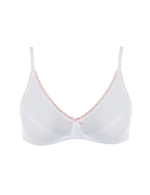8000 Royce My First Bra Missy Soft Cup Bra 2 Pack -