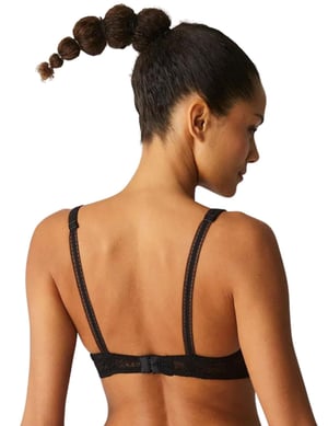 Simone Perele Karma Soft Cup Triangle Bra - Black