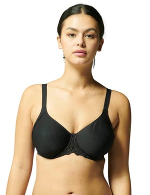 Simone Perele Caresse Seamless Bra - Black