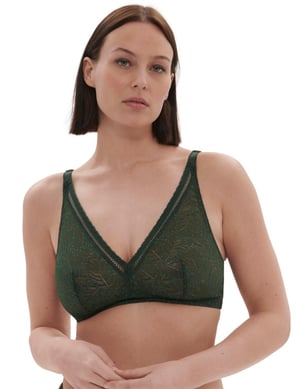 Simone Perele Comete Structured Non Wired Bra - Icon Green