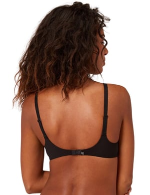 Simone Perele Caresse Soft Cup Bra - Black