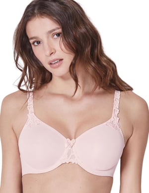 Simone Perele Andora Moulded Seamless Bra - Blush