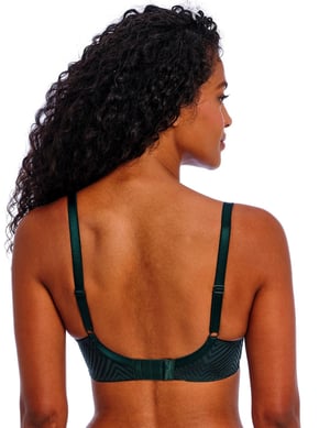Freya Tailored High Apex Plunge Bra - Deep Emerald