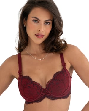 84501 Pour Moi Hollywood Padded Balconette Bra -