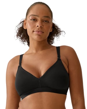 5389 Naturana Maternity Non Padded Non Wired Nursing Bra -