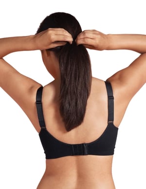Carriwell Padded Maternity & Nursing Bra - Black
