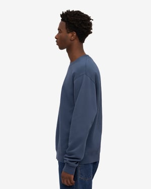 Long Sleeve Classic Sweatshirt in Grey