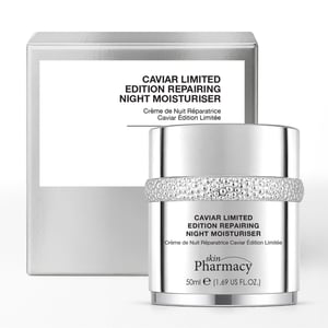 skinPharmacy 1% Caviar Limited Edition Repairing Anti-Ageing Night Moisturiser 50ml