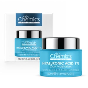 skinChemists Hyaluronic Acid Anti-Ageing 1% Day Moisturiser 50ml