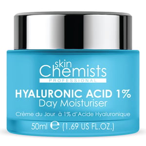 skinChemists Hyaluronic Acid Anti-Ageing 1% Day Moisturiser 50ml