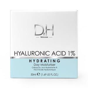 Dr H Hyaluronic Acid 1% Day Moisturiser 50ml