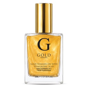 Gold Serums Gold Shimmer Oil with Hyaluronic Acid 30ml