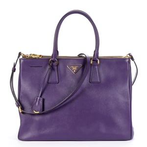 Medium Galleria Double Zip Tote Medium schoudertas