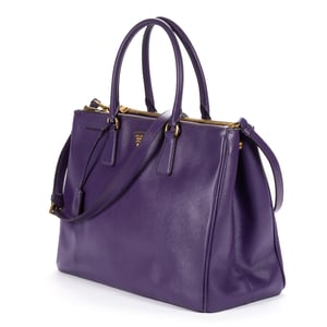 Medium Galleria Double Zip Tote Medium schoudertas