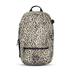 Brabo Backpack fun leopard/pink hockey rugzak -