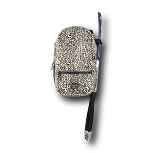 Brabo Backpack fun leopard/pink hockey rugzak -