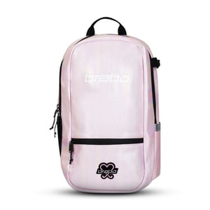 Brabo Backpack fun pink/holo hockey rugzak -