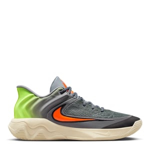 Men's Nike Immortality 4 Basketball Trainers Adults in Raisin/Red/Volt
