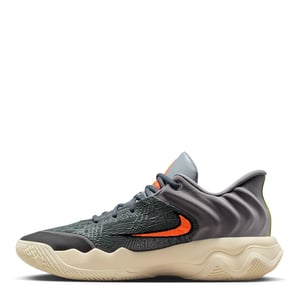 Men's Nike Immortality 4 Basketball Trainers Adults in Raisin/Red/Volt