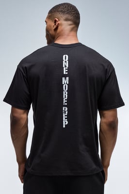 One More Rep Oversized T-shirt