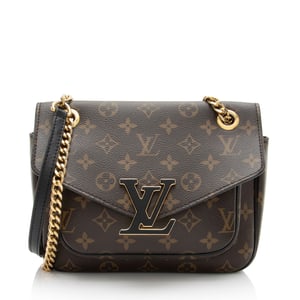 Louis Vuitton Monogram Canvas Passy Shoulder Bag