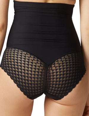 Simone Perele Subtile High Rise Brief - Black