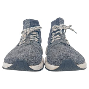 Balenciaga Speed Lace-Up Sneakers in Grey Polyester