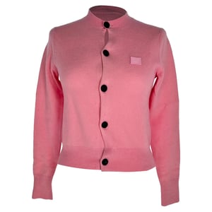 Acne Studios Cardigan in Pink Wool