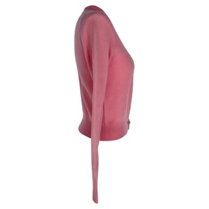 Acne Studios Cardigan in Pink Wool