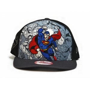 New Era Superman Hero Breakout Snapback Cap (Multicoloured)