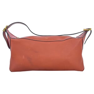 Celine Medium Romy schoudertas in bruin leer