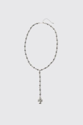 Silver Cross Necklace